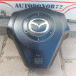 Подушка безопасности водителя  Mazda 3 BK Mazda 2 оригинальный номер BP4S57K00C