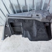 Обшивка багажника левая A2046900100 Mercedes-Benz GLK-Class 2014 X204 651.912 Mercedes-Benz CLK-klasse оригинальный номер A2046900100