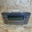 Магнитола Toyota Avensis T250 Toyota Avensis оригинальный номер 86120-20A40