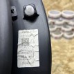 Накладка двери задней левой Jetour Dashing  оригинальный номер F16-5500150CA