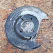 Пыльник тормозного диска задний лев Opel Astra j Opel Astra оригинальный номер 13332181