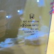 Стекло двери задней левой Honda CR-V 3 RE5 Honda CR-V оригинальный номер 73450SWWE10