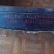 Бампер Hyundai Accent II (1999—2012) Hyundai Accent оригинальный номер 8661125600