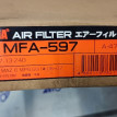 Фильтр воздушный MASUMA K4 ZJUP7 MFA-597 142057713 Mazda 2 оригинальный номер MFA-597