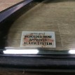Стекло двери задней правой (форточка) Mercedes-Benz S-klasse 
