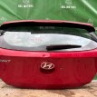 Дверь багажника Hyundai Solaris 2010-2017 Hyundai Solaris  