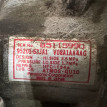 Компрессор кондиционера Suzuki SX4 2006-2014 Suzuki SX4 оригинальный номер 9520063JA1