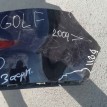 Бампер задний Volkswagen Golf V Volkswagen Golf оригинальный номер 1k6807417