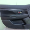 Обшивка двери передней левой mitsubishi ASX Mitsubishi ASX оригинальный номер 7221B20322