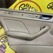 Обшивка двери задняя BMW 3 E46 M52B28TU 2000 BMW 3er 