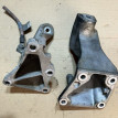 Кронштейн двигателя BMW 3 E46 N46B20 2003 BMW 3er оригинальный номер 22 11 6 759 487