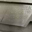 Обшивка стойки задняя левая Toyota Yaris 2005-2012 Toyota Yaris оригинальный номер 624720D110