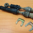 Трос переключения мкпп Toyota Carina E AТ191 4A-FE Toyota Carina оригинальный номер 338212B090