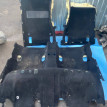 Ковролин пола Mercedes-Benz A-класс W176 270.910 Mercedes-Benz A-klasse оригинальный номер A2466800140