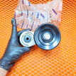 Натяжитель ремня Santa FE 2 Carnival G6EA 2.7 Hyundai Santa Fe оригинальный номер 25281-3E011