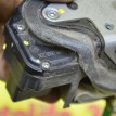 Замок двери задней правой Opel Astra 