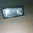 Фонарь подсветки номера Audi Q7 4L (2005—2009) Audi 200 оригинальный номер 8e0807430a