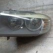 Фара галогеновая левая BMW E90 2010, рестайлинг. BMW 3er оригинальный номер 7202575