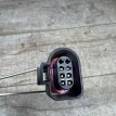 Разъём Vag / Volkswagen / Audi / Skoda 1J0973714 Audi A6 оригинальный номер 1j0973714