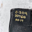 Усилитель заднего бампера Mercedes C W204 Mercedes-Benz C-klasse оригинальный номер A2046100014
