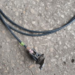 Трос лючка бензобака Mitsubishi Lancer 9 CS3A 2002 Mitsubishi i оригинальный номер MR525707