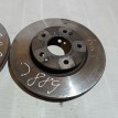 Диск тормозной передний к-кт Hyundai Coupe 