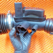 Патрубок воздушный BMW F30 F31 B48B20 2.0 BMW 3er оригинальный номер 13718601681