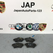 Колодки тормозные передние Mercedes-Benz B-180 Mercedes-Benz B-klasse 