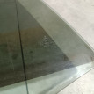Стекло двери задней левой Mitsubishi Diamante оригинальный номер MR169781