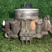 Дроссельная заслонка Mitsubishi Carisma Mitsubishi Carisma оригинальный номер MD183307