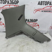 Обшивка стойки задняя левая Toyota Yaris 2005-2012 Toyota Yaris оригинальный номер 624720D110