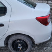 Крыло Renault Logan 2020 821000293R L8A9 K7MA812, заднее левое Renault Logan 