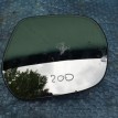 Зеркальный элемент со слепой зоной Toyota Land Cruiser 200 Рестайлинг 2  