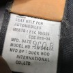 Ремень безопасности передний Дэу Нексия Daewoo Nexia оригинальный номер 96210914