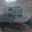 Форточка передняя левая Opel Astra J Opel Astra оригинальный номер 5161213