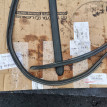 Уплотнитель сдвижной двери Mercedes-Benz Viano 2007 W639 OM646 Mercedes-Benz Vito оригинальный номер A6396970198