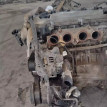 Двигатель Toyota Camry оригинальный номер 190000H140