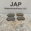 Колодки тормозные задние Audi A4 2013 Audi A4 