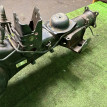 Чулок моста Toyota Land Cruiser 2008-2021 4211060A62, задний Toyota Land Cruiser 
