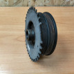 Шкив коленвала Mazda Mazda 6 GG 2006 Mazda 2 оригинальный номер LFR570920E