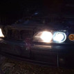 Стекла на фары bmw 5 e39 рест новые пара BMW 5er оригинальный номер 63128375301