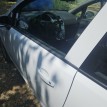 Стекло двери Opel Corsa 