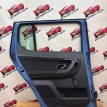 дверь задняя левая Skoda Fabia 