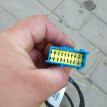Проводка крышки багажника Citroen C4B7 Citroen C4 оригинальный номер 9805561180