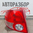 Фонарь задний левый Hyundai Getz Hyundai Getz оригинальный номер 924011C010