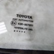 Стекло двери Toyota Camry XV40 (2006—2009) Toyota Camry оригинальный номер 6812406050