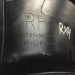 Обшивка двери багажника правая Lexus RX IV Рестайлинг   оригинальный номер 64791-48060-C0