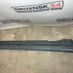 Накладка на порог наружная Toyota Camry оригинальный номер 7585233050