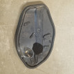 Накладка двери передняя левая Volkswagen Polo 09-20 Volkswagen Polo оригинальный номер 6R4837342K