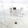 Стекло задней правой двери Hyundai Getz Hyundai Getz оригинальный номер 834201C010